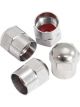 Aeroflow Replacement Valve Caps Chrome Finish Sold As Pack of 4