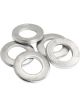 Aeroflow Large Wheel Nut Washer Chrome Sold As Pack of Five