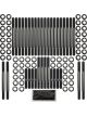 Aeroflow Head Stud Kit 8740 Grade Material 12 Point Nuts