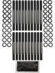 Aeroflow Head Stud Kit 8740 Grade Material 12 Point Nuts