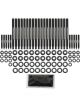 Aeroflow Head Stud Kit with Even Length Studs 12 Point Nuts