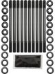 Aeroflow Head Stud Kit 8740 Grade Material 12 Point Nuts