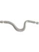 Aeroflow -10AN Flexible Turbo Drain Hose 650mm Long 304 Stainless Steel