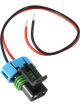 Aeroflow Delphi 40mm Fuel Pump Male Pigtail Rated For All Fuel Types