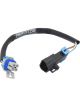 Aeroflow O2 Conversion Harness Female to Male For Oxygen Sensors