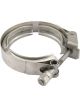 Aeroflow Quick Release Stainless Steel V-Band Clamp For 2-1/4
