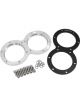 Aeroflow Alloy Weld In Dual 40mm Fuel Pump Conversion Hanger