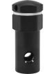 Aeroflow Replacement Roll Over Valve Assembly Black For Weld on Filler Neck Cap