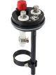 Aeroflow 40mm Fuel Pump Conversion Hanger Black For EFI Pump Compact Surge Tanks