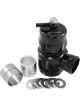 Aeroflow Compact Blow Off Valve Kit Black Finish with Weld-on Flange and V-Band