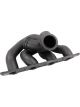 Aeroflow V-Band Low Mount Turbo Manifold For Boosted AF8080-1016 Flange