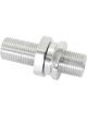 Aeroflow #8 Air Conditioning Bulkhead Insert Polished Finish