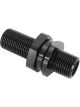 Aeroflow #8 Air Conditioning Bulkhead Insert Black Finish