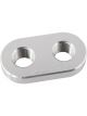 Aeroflow Weld-In Alloy Plate with 2 x 1/8
