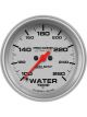 Auto Meter Ultra-Lite Water Temperature Gauge 100-260 Degrees F 2 5/8