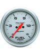 Auto Meter Ultra-Lite Fuel Pressure Gauge 2-5/8