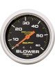 Auto Meter Pro-Comp Series Blower Pressure Gauge 2-5/8