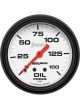 Auto Meter Phantom Oil Pressure Gauge 2-5/8