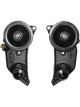 Bob Drake Wide Belt Water Pump Mechanical Steel Black Pair