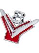 Bob Drake V8 Fender Emblem