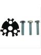 Melling 3-Bolt Camshaft Bolts and Locking Plate
