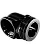 Meziere Swivel Outlet Fitting LS Style Black