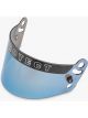 Pyrotect Safety Equipment Helmet Shield Blue Iridescent