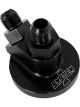 System One Billet Block Adapter Black