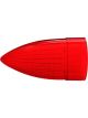 UPI Reproductions Replacement Tail Light Lens Driver Side Passenger Side Red