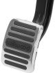 Wilwood Brake and Clutch Pedal Pad Cover Rubber with Stainless Trim Plate