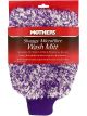 Mothers Shaggy Microfibre Wash Mitt Strong Stitched Core