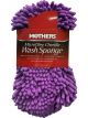 Mothers Microfibre Chenille Wash Sponge Soft Fingers Safely Lift Away Dirt