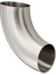 Vibrant T304SS 90 Degree Bend Legless 1.75