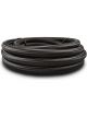 Vibrant 10 Feet Roll of Black Nylon Braided PTFE Lined Flex Hose -3 AN Size
