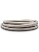 Vibrant 150 Feet Stainless Steel Braided PTFE Lined Flex Hose -10 AN Size