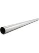 Vibrant 5 Feet 304 Stainless Steel Straight Tube Brushed 2.75
