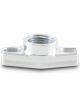 Vibrant Oil Drain Flange for use with GT series Ball Bearing Turbochargers