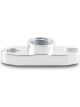 Vibrant Oil Drain Flange for use with T3 T3/T4 and T04 Turbochargers