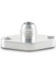 Vibrant Oil Drain Flange with -10AN Male for Garrett GT6041