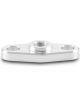 Vibrant Oil Feed Flange for use with T3 T3/T4 and T04 Turbochargers