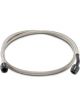 Vibrant PTFE Hose Assembly 3 Feet Hose with -3AN Fitting Straight/45 Degree