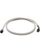 Vibrant PTFE Hose Assembly 3 Feet Hose with -3AN Fitting Straight/90 Degree