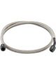 Vibrant PTFE Hose Assembly 3 Feet Hose with -4AN Fitting Straight/45 Degree