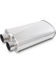 Vibrant Streetpower Oval Muffler 2.5