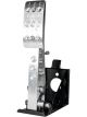 OBP Pro Race V2 Aluminium Floor Mounted Bulkhead Fit 1 Pedal Unit Clutch