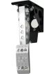 OBP Pro Race V2 Aluminium Top Mounted Bulkhead Fit 1 Pedal Unit Clutch