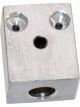 OBP Aluminium Accelerator Twin Cable Block For Pro-Race V2 Pedal Systems