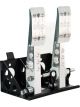 OBP Pro Race V2 Aluminium Floor Mounted Bulkhead Fit 2 Pedal System