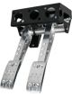 OBP Pro Race V2 Aluminium Top Mounted Cockpit Fit 2 Pedal System Brake & Clutch