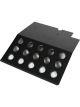OBP Aluminium Alloy Dark Matter Master Cylinder Cover Plate Black
